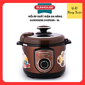 Mua Nồi Áp Suất Điện Đa Năng Sunhouse SHD1550 Màu Ngẫu Nhiên - Hàng chính hãng