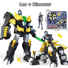 Đồ chơi mô hình Lực lượng nhí - MINIFORCE - Biệt đội siêu nhân nhí khủng long biến hình Robot