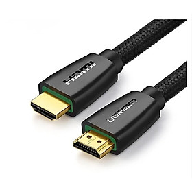 Dây HDMI 1m tròn UGREEN 10106 - Hàng chính hãng