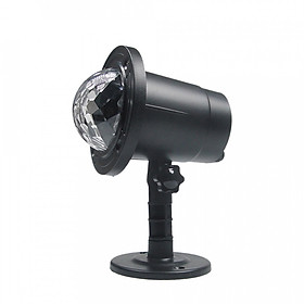 Đèn Chiếu Sáng Sân Khấu Điều Khiển Tự Động (AC100-240V 6W 4 x RGBW LED)
