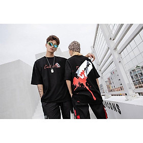Áo thun Tay Lỡ Stee CUT-OFF Phản quang Unisex Ngầu store aothununisex aophongnam