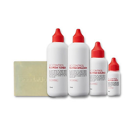 Bộ Sản Phẩm Dành Cho Da Mụn GoodnDoc AC Control Blemish