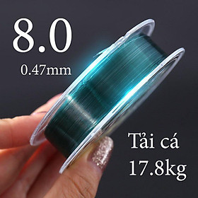 Cước câu cá tàng hình dây câu cá Nylon Gofishing tải cá tốt dùng làm dây trục câu cá DC7