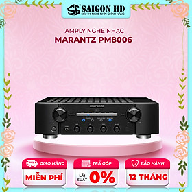 Amply nghe nhạc cao cấp MARANTZ PM8006 - Hàng chính hãng, giá tốt