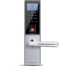 Mua Khóa cửa điện tử vân tay & mật khẩu DESSMANN G810-FP ( Silver) - Hàng nhập khẩu