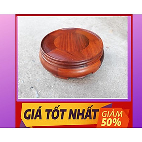 Mua Chân đế để bát hương tròn gỗ hương cao cấp