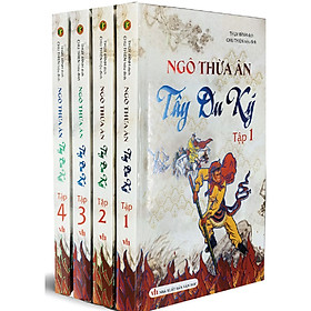 Hình ảnh Tây Du Ký Trọn Bộ 4 Tập