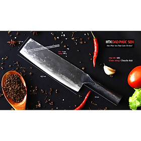 Mua Dao Phúc Sen   Dao Thái Cán Sắt 16