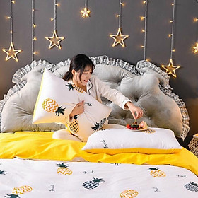 Mua Tựa đầu giường phong cách hoàng gia đủ size tặng kèm 1 đôi ruột gối