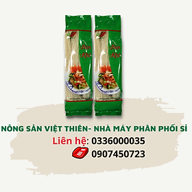 Bún khô Việt Thiên 300g, nhà máy sản xuất và phân phối nông sản Việt Thiên