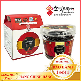 Hồng Sâm Thái Lát Tẩm Mật Ong Hàn Quốc Hũ 200gr