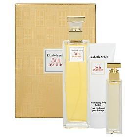 Elizabeth Arden 5th Avenue 125ml 3 Piece Set