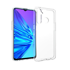 Ốp lưng silicon trong suốt cho Oppo Realme 5 siêu mỏng 0.55mm