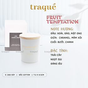 Mua Nến thơm tinh dầu Citta - Ly thuỷ tinh nắp gỗ