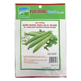 Hạt Giống Mướp Hương Thái Lan F1 PN-600 Phú Nông ( 1g/ Gói)
