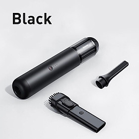 Baseus -BaseusMall VN Máy hút bụi pin sạc cầm tay Baseus A3 Car Vacuum Cleaner Hàng chính hãng - Đen