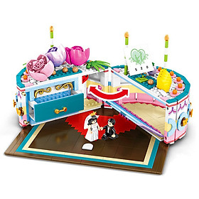 Lego Sembo 601400 - Mô hình bánh kem mừng sinh nhật