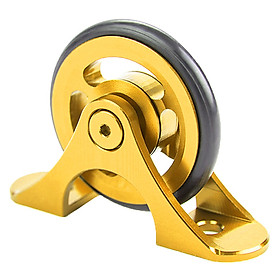 Phụ kiện chắn bùn gắn bánh xe dễ dàng-Màu Vàng