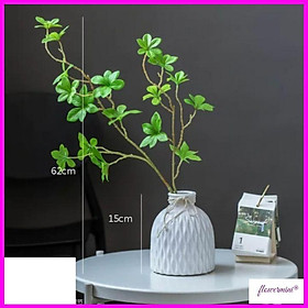 Mua Cành lá giả  cành cẩm thạch nam decor nhà cửa  làm cây cảnh trang trí trong nhà TN-120
