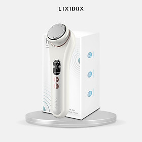 Máy Đẩy Tinh Chất Halio Ion Hot & Cool Beauty Device Nâng Cơ Mặt - Màu White