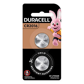 Vỉ 2 Viên Pin Duracell CR2032 / CR2025 / CR2016 Lithium 3V - Hàng chính hãng