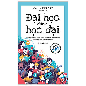 Sách Thái Hà - Đại Học Đừng Học Đại (Tặng Bookmark)