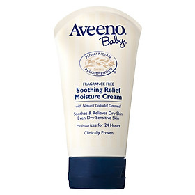 USA AVEENO BABY SOOTHING RELIEF MOISTURIZING CREAM 141g 141g