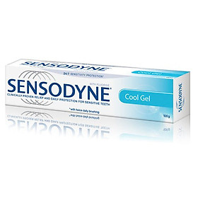 Kem đánh răng SENSODYNE Cool Gel – mát lạnh (100g)