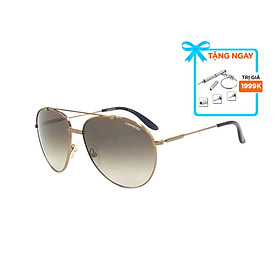 Kính Mát Unisex Carrera 67 OUNCC 61 15 140 - Nâu Khói + Tặng Bộ Tua Vít