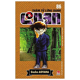Thám tử lừng danh conan - tập 86
