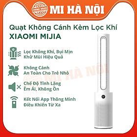 Mua Quạt không cánh XIAOMI 2 in 1 kèm lọc không khí Hàng chính hãng