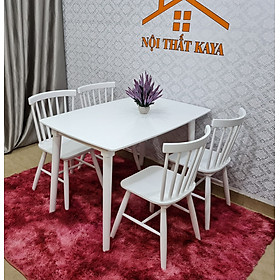 Mua Set Bàn Ăn Ghế Sunny