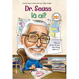 [Download Sách] Bộ Sách Chân Dung - Dr. Seuss Là Ai