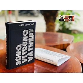 SÚNG VI TRÙNG VÀ THÉP (BẢN ĐẶC BIỆT BẰNG VẢI) - BÌNH BOOK