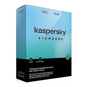 Mua Kaspersky Anti Virus Cho 3 Máy Tính - KAV3U - Hàng chính hãng