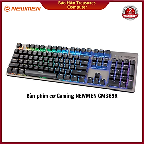 Bàn phím cơ Newmen GE369R Hotswap RGB Fullsize - Hàng Chính Hãng