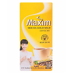Café Hòa Tan Vị Mocha Maxim 12g