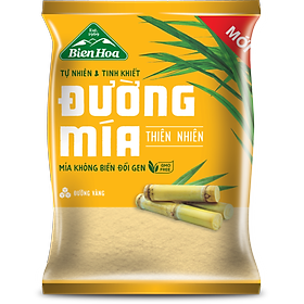 Đường mía thiên nhiên Biên Hòa 1kg