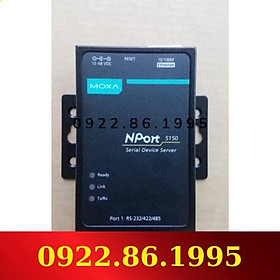 Máy Chủ Nối Tiếp Ba Trong Một Máy Chủ Moxa Nport5150