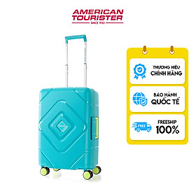 Vali kéo American Tourister Trigard Spinner TSA - Scuba Blue - Cabin 20 Inch