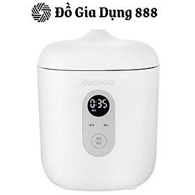 Mua Nồi Cơm Điện Mini Cho 1 Người  Nồi Cơm Điện Nhỏ Cuckoo Marshmallow CR-0255MW  Dung Tích 0.35L  Nội Địa Hàn