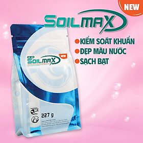 SOILMAX NEW - Giải pháp điều chỉnh môi trường nuôi siêu thâm canh bằng sinh học