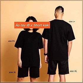 Áo thun oversize unisex tay lỡ  basic chính hãng AGE2X giá chất lương và giá tốt nhất