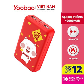 Mua Pin Sạc dự phòng Yoobao mini 10000mAh P10W - Hãng chính hãng