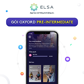 Sách oxford business result pre-intermediate