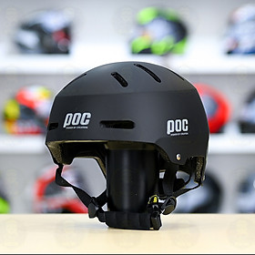 Nón bảo hiểm xe đạp POC P05 nhẹ thoáng mát freesize chính hãng