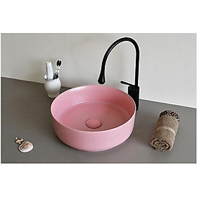 Mua Chậu sứ mỹ thuật - Chậu lavabo sứ đặt bàn EV-CS01