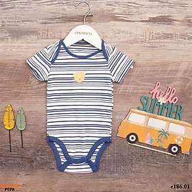 Body kẻ xanh viền xanh sư tử siêu xinh