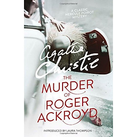 Poirot Photographic Style Covers:The Murder of Roger Ackroyd