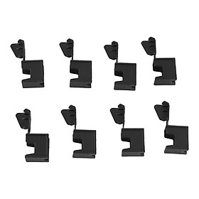 8Pcs Convertible Roof Top Hinge Cover Clips Accessories 54377187747 Durable Replacement Car Roof Rail Mounting  for   M4 F83